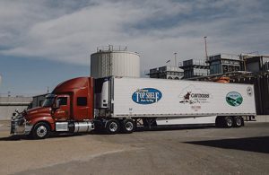 beef packaging truck 